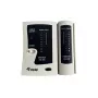 Equip Twisted Pair Cable Tester, RJ-11, RJ-12, RJ-45, Trumpojo jungimo testavimas, Perdavimo testavimas, Baltas, TX/RX, CE, RoHS