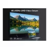 EQUIP USB-C į USB-C + HDMI adapteris su 100W PD, 4K/60Hz, aliuminio