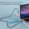 Equip USB-C į USB-C + HDMI adapteris su 100W Power Delivery, 4K 60Hz, aliuminio