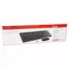 Equip Wireless Keyboard and Mouse Set - German Layout - Black