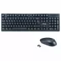 Equip Wireless Keyboard and Mouse Set - German Layout - Black