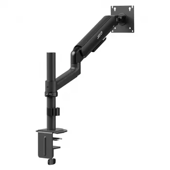 Ergo Office ER-691 B Dujinis spyruoklinis monitoriaus laikiklis 17-32 inch ekranams, 1-10 kg, matinė juoda, VESA 75/100
