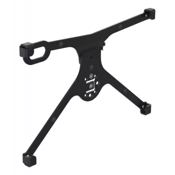Ergonomic Solutions X-Frame, skirtas Samsung Galaxy Tab S7+, S8+, S9+ - juoda