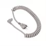 Ergotron CareFit Pro Kinijos maitinimo laidas (AC, 2 kontaktų į IEC C7, 1,8 m, juodas)