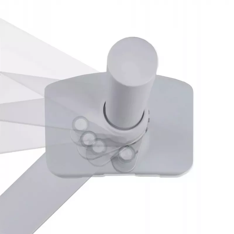 Ergotron LX One-Stop Rotational Control Kit - Montavimo komponentas (veržliaraktis, varžtai, apykaklė, stabdis)
