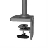 Ergotron LX Pro stalo spaustuvo tvirtinimo rinkinys – 2 dalių pagrindas monitoriaus rankoms, juodas