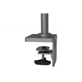 Ergotron LX Pro stalo spaustuvo tvirtinimo rinkinys – 2 dalių pagrindas monitoriaus rankoms, juodas