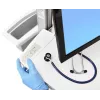 Ergotron mobilus medicininis darbo stovas LCD / PC įrangai – LiFe baterija, ES – Medicininis – Plastikas, Aliuminis, Cinkuotas plienas – Pilka, Balta, Poliruotas aliuminis – Ekrano dydis: iki 22 colių