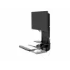 Ergotron Sit-Stand Vertical Lift, Paciento kambarys - Tvirtinimo rinkinys (riešo atrama, pelės laikiklis, vertikalaus reguliavimo bėgelis, brūkšninių kodų skaitytuvo laikiklis, klaviatūros dėklas, monitoriaus rankena, ištraukiamas pelės dėklas)