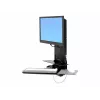 Ergotron Sit-Stand Vertical Lift, Paciento kambarys - Tvirtinimo rinkinys (riešo atrama, pelės laikiklis, vertikalaus reguliavimo bėgelis, brūkšninių kodų skaitytuvo laikiklis, klaviatūros dėklas, monitoriaus rankena, ištraukiamas pelės dėklas)