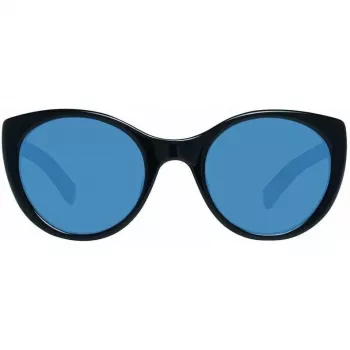 ERMENEGILDO ZEGNA Unisex Akiniai ZC0009F01V53 - Juodas Rėmas Pilki Gradientiniai Lęšiai 53/23/150 mm