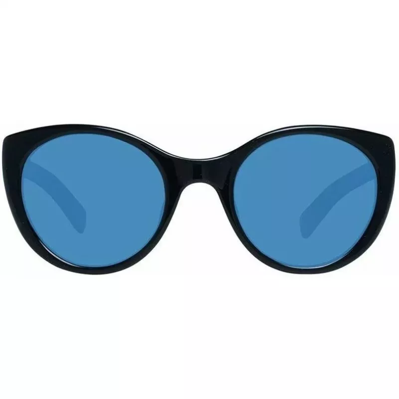ERMENEGILDO ZEGNA Unisex Akiniai ZC0009F01V53 - Juodas Rėmas Pilki Gradientiniai Lęšiai 53/23/150 mm