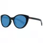 ERMENEGILDO ZEGNA Unisex Akiniai ZC0009F01V53 - Juodas Rėmas Pilki Gradientiniai Lęšiai 53/23/150 mm