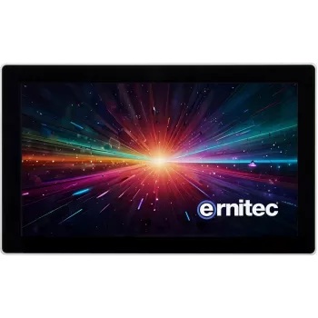 ERNITEC 13 inch pramoninis jutiklinis skydinis kompiuteris, Intel Core i5, 6GB RAM, HDD, 4G LTE, IP67/IP22 0070-24113-WT-OS