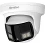 Ernitec Wolf Ultra 8MP kupolinė kamera su 190° objektyvu, IR ir balta šviesa, PoE, IP66, NDAA 0070-08129
