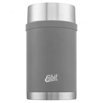 Esbit Sculptor maisto termosas 1000 ml vakuuminis nerūdijančio plieno maisto indas - Stone Grey