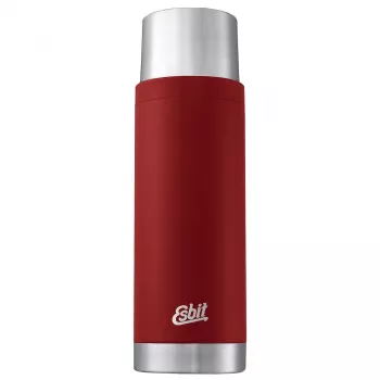 Esbit Sculptor Vakuuminis Termosas 1 L - Bordo raudona