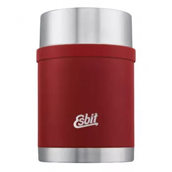 Esbit Sculptor Vakuuminis maisto indas 0,75 l bordo raudonos spalvos