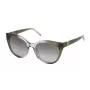 ESCADA moteriški SESD87-550C44 drugelio formos akiniai nuo saulės - Brown Havana, Gradient Brown lęšiai, 55/20/140 mm