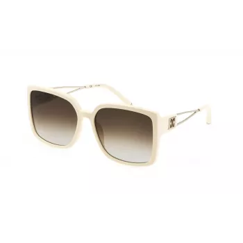ESCADA moteriški akiniai nuo saulės SESD31-5906Y1 Havana Brown Gradient Butterfly Acetate UV400