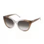 ESCADA moteriški akiniai nuo saulės SESD87-550AE3 Dark Havana Brown Gradient 55mm