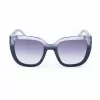 ESCADA moteriški akiniai nuo saulės SESD98-520N91 Havana acetatas kvadratiniai drugelio formos 52mm