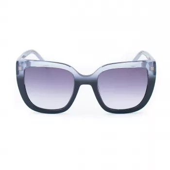 ESCADA moteriški akiniai nuo saulės SESD98-520N91 Havana acetatas kvadratiniai drugelio formos 52mm