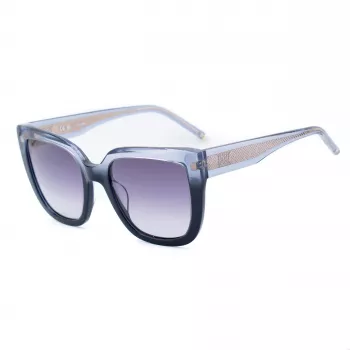 ESCADA moteriški akiniai nuo saulės SESD98-520N91 Havana acetatas kvadratiniai drugelio formos 52mm