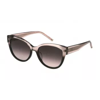 ESCADA moteriški akiniai nuo saulės SESD99550D78 Dark Havana Brown Gradient 55mm