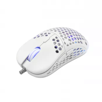 eShark NAGINATA ESL-M4 White Gaming Mouse