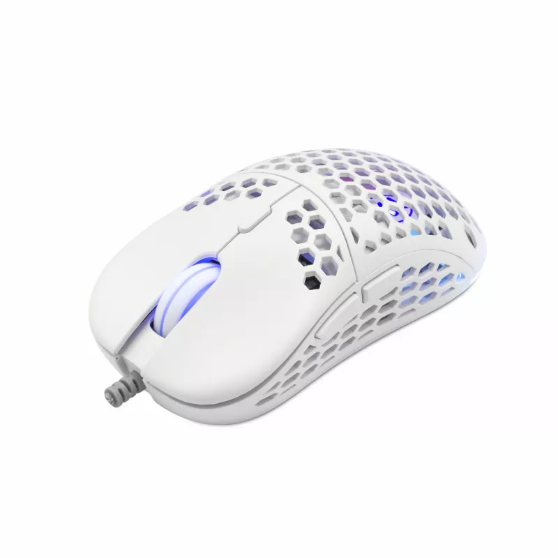 eShark NAGINATA ESL-M4 White Gaming Mouse