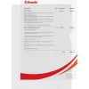 Esselte Standard A4 dokumentų įmautės, polipropilenas, grūdėtas, 0,12 mm, atidaromos iš viršaus ir šono, saugios dokumentams, nykščio išpjova, 100 vnt. pakuotė 54832