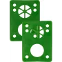 Essentials 1/8 inch Riser Pads Set of 2 Purple