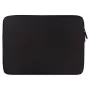 ESTUFF Copenhagen Slim dėklas, skirtas MacBook Neo 16 colių, juodos odos