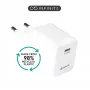 ESTUFF INFINITE (GRS) 20W USB-C PD įkroviklis - baltas
