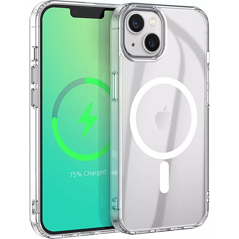 eSTUFF INFINITE (GRS) OSLO Back Cover, skirta Apple iPhone 15, 65% perdirbto PC ir 21% perdirbto TPU