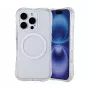 eSTUFF INFINITE PORTO permatomas magnetinis dėklas iPhone 12 Pro / iPhone 12 (GRS) ES67142101