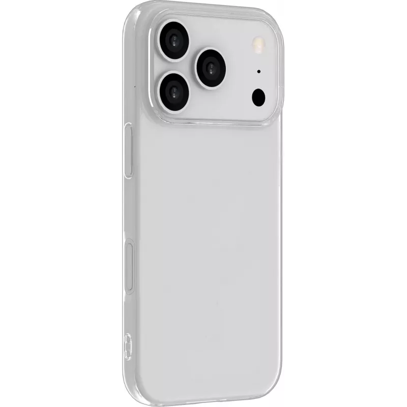 eSTUFF INFINITE VIENNA iPhone 14 Pro dėklas 100% perdirbtas TPU juodas ES67100061-BULK