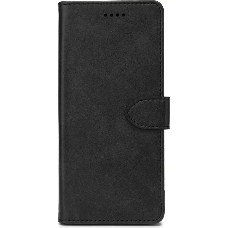 eSTUFF WALES A27 Galaxy dėklas su pinigine, skirtas Samsung Galaxy A27 - juoda