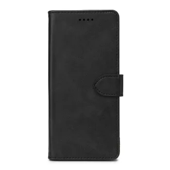 eSTUFF WALES A27 Galaxy dėklas su pinigine, skirtas Samsung Galaxy A27 - juoda