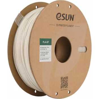 ESUN EPLA-GF 1,75 mm natūralus 1 kg 3D filamentas – stiklo pluoštu sustiprintas PLA EPLA-GF-P175N1