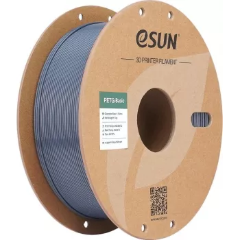 ESUN PETG 1,75 mm pilkas 1 kg 3D spausdintuvo kaitinamoji medžiaga (PETG-Basic175H1P1)