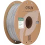 eSUN PETG 1,75mm sidabrinis 1kg 3D spausdintuvo kaitinamoji medžiaga PETG-Basic175S1P1