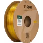 ESUN PETG+ 1,75mm permatomas geltonas 1kg popierinė ritė 3D spausdintuvo kaitinamoji medžiaga PETG+175T-Y1P1
