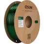 ESUN PETG+ 1,75 mm permatomas žalias 1 kg popierinė ritė 3D spausdintuvo kaitinamoji medžiaga PETG+175T-G1P1