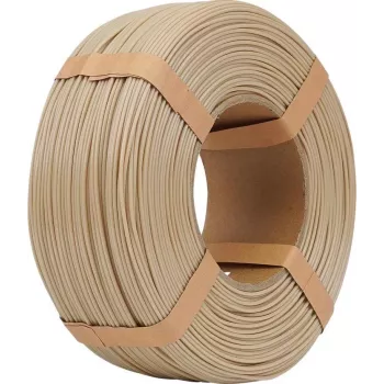 eSUN PLA+ 1,75mm kaulinės baltos spalvos 1kg papildymo ritė 3D filamentas PLA+175O-BW1R1
