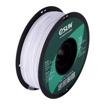 ESUN PLA+ 1,75 mm šaltai baltas 1 kg 3D spausdintuvo filamentas