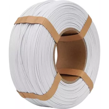 ESUN PLA+ 1,75 mm šaltai balta 1 kg papildymo ritė 3D filamentas (PLA+175C-W1R1)