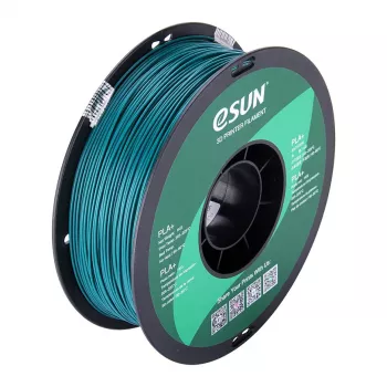 ESUN PLA+ 1,75 mm žalias 1 kg 3D spausdintuvo filamentas