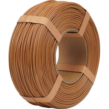 ESUN PLA+ 1,75mm šviesiai rudos spalvos 1kg papildymas 3D filamentas (PLA+175Q-C1R1)